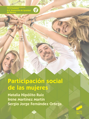 Participaciãâ³n Social De Las Mujeres, De Hipólito Ruiz, Natalia. Editorial Sintesis, Tapa Blanda En Español