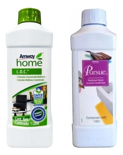 Packx2-limpieza Profunda- Loc Multiusos/pursue Desinfectante