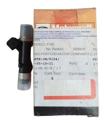 Inyector Original Motorcraft Para Ford F150 1997-2006.