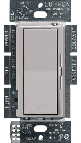 Interruptor Dimmer Diva Led+ Bombillas Led, Halógenas ...