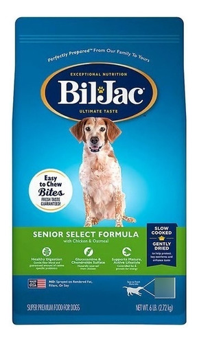 Bil Jac Perros Senior Select Formula 2,72 Kg L&h