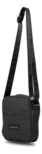 Bolso Morral Trash Abaco - Color Negro