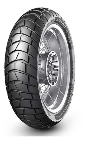 Par Pneu Cb 500x Traseiro Mais Largo Karoo Street Metzeler