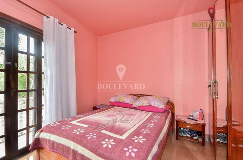 Imagem 5 de 19 de Sobrado Com 3 Dormitórios À Venda, 102 M² Por R$ 350.000,00 - Uberaba - Curitiba/pr - So0260