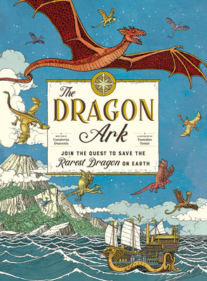Libro The Dragon Ark: Join The Quest To Save The Rarest D...