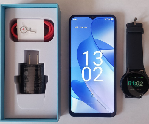 Umidigi G3 Max Dual Sim 128gb 8gb Ram Light Blue Liberado + Regalo