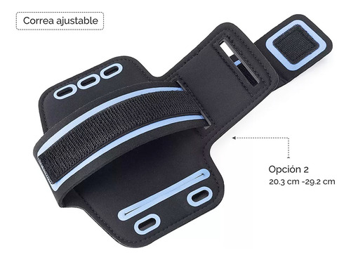 Set Deportivo P Gym Correr Vaso Muñequeras Mangas Funda