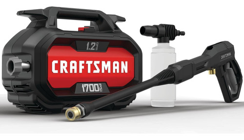 Craftsman Hidrojet Eléctrico 1700psi Y 1,2gpm