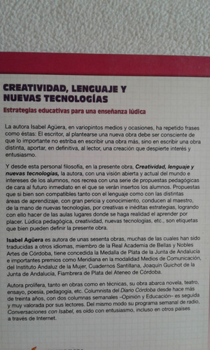 Creatividad, Lenguaje Y Nuevas Tecnologías- I. Aguera- Ccs (Usado)