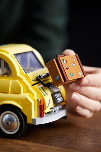 Lego Creator Expert Fiat 500 10271 - 960 Pz Auto Armar 960