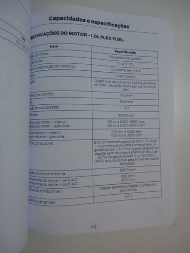 Imagem 9 de 10 de Manual Novo Ford Ka 2018 2019 Original 1.0 1.5 Hatch Sedan