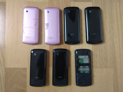 Atacado 7 Celulares Cce Com Defeito Para Aproveitar Peças