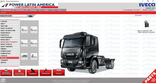 Imagem 2 de 5 de Catálogo De Peças Iveco Eletrônico Ed 20ª