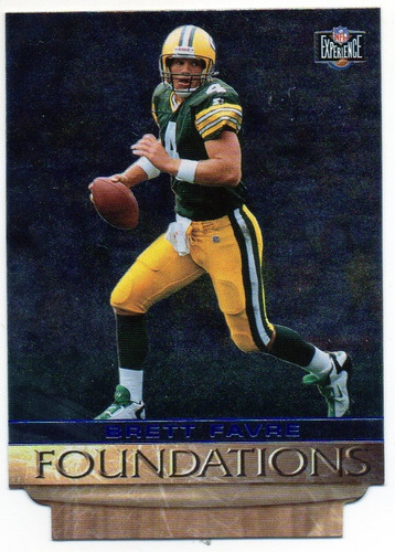 1997 Score Board Experience Foundations Brett Favre Packers