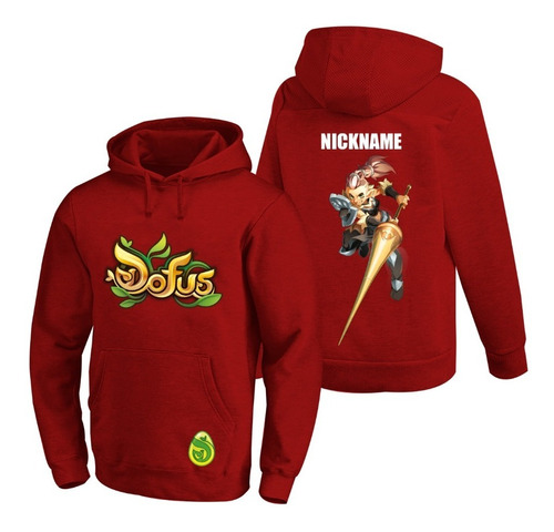 Sudadera Dofus Personaje Forjalanza M Nickname Personalizabl