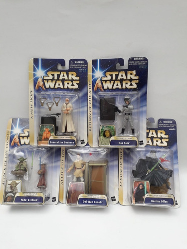 Star Wars Figuras De Acción De Colección