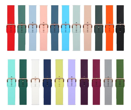 Correa De Reloj For Amazfit Gts / 2 / 2e / Gts2 Mini / Gtr