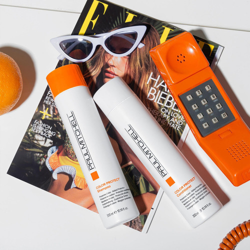 Shampoo Paul Mitchell Color Protect Para Cabelos Tingidos