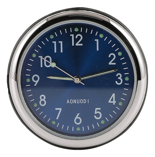 Reloj Azul Fluorescente - Higrómetro Luminoso Para Reloj De