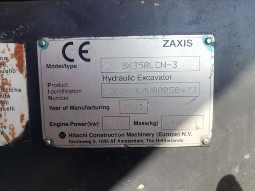Hitachi Zaxis 350
