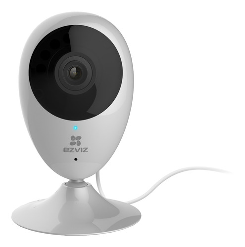 Imagen 1 de 3 de Cámara de seguridad Ezviz CS-CV206-C0-1A1WFR C2C Mini O con resolución de 1MP visión nocturna incluida blanca