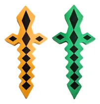 Comprar Set X2 Puñales - Goma Eva - Colores A Eleccion Segun Stock -