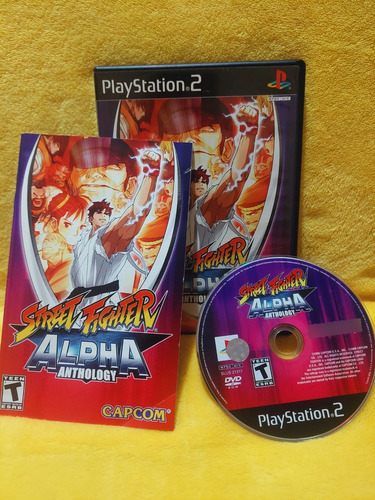 Street Fighter Alpha Antology Ps2 (Usado)