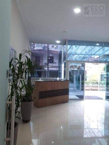 Imagem 13 de 15 de Oportunidae! Apartamento Com 1 Dormitório À Venda, 58 M² Por R$ 380.000 - Boqueirão - Santos/sp - Ap2399