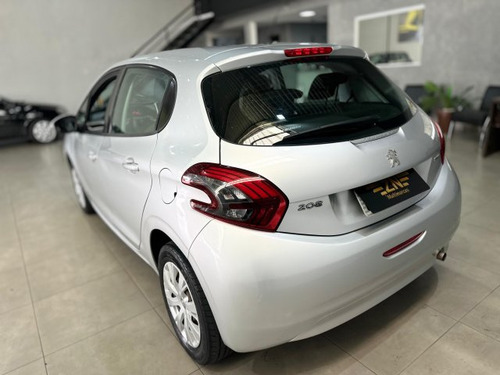 Peugeot 208 208 1.2 ACTIVE 12V FLEX 4P MANUAL
