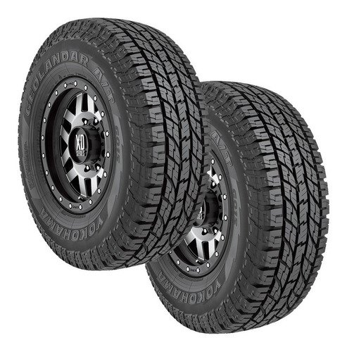 Kit 2 Llantas P265/65 R17 110t Geolandar A/t G015 Yokohama