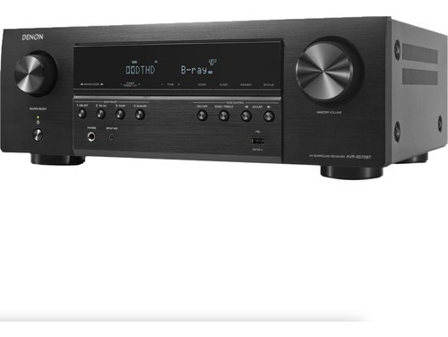 Receptor AVR-S570bt HDR10+, Dolby Vision de 5,2 canales, 8 K (120 V)