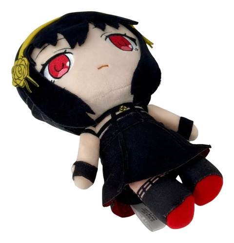 Spy X Family Nendoroid Plus Yor Forger Peluche Color Yor Forger Dress Black