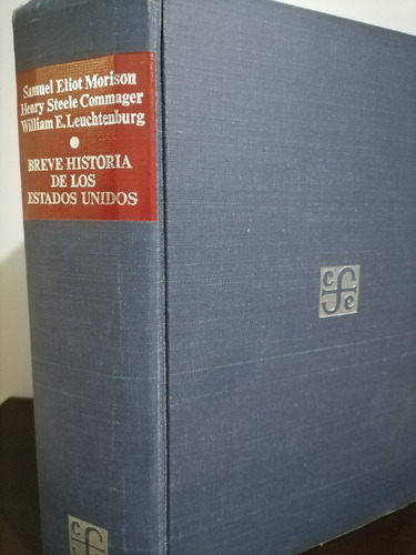 Historia De Los Estados Unidos - Samuel Eliot Morison