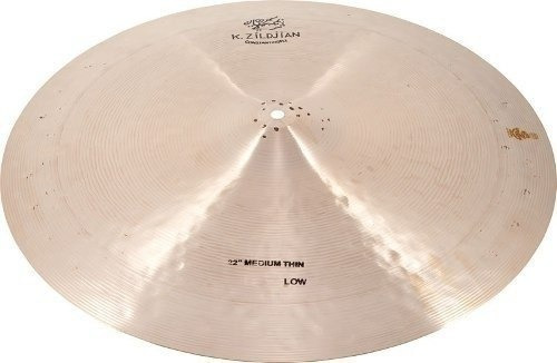 Platillo Zildjian K Constantinople Ride M Thin Low 22 Cuo