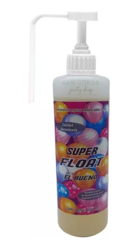 Super Float El Bueno 240ml Gel Sellador Y Adherente P/globos