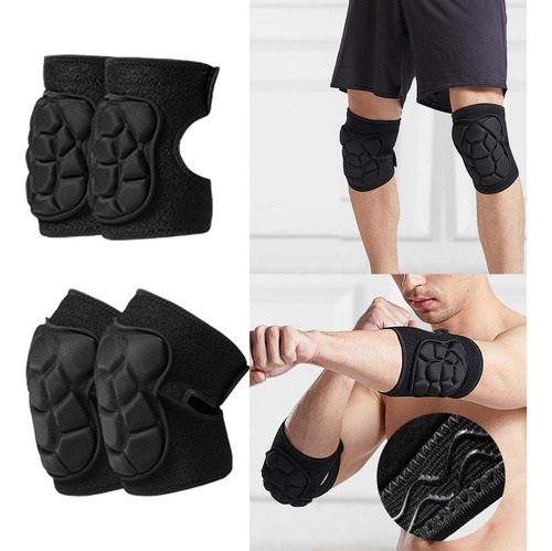 Rodilleras Coderas Conjunto De Protectores Rodilleras Y L