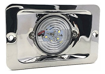 Dc12v 2.2w Blanco Led Emp Do Montaje Barco Popa Luz Vela