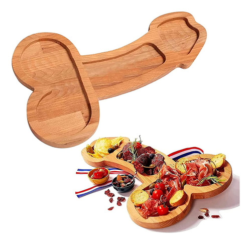 Tunkence Aperitif Board Divertido Regalo Original Forma Para