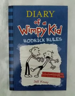 Diary Of A Wimpy Kid Rodrick Rules Jeff Kinney En Ingles