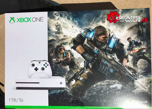 Consola Xbox One S 1000 Gb + Control + Hdmi + Gears + Mgs5