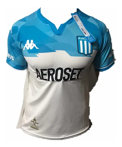 Camisa Racing Club Away 2017 - Modelo Jogador - Kappa