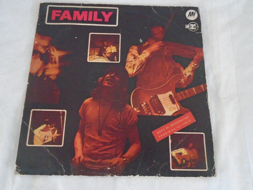 Disco De Vinilo Bizarro De Family . Monofonico