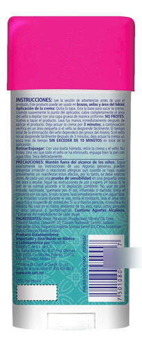 Crema Depilatoria Nair Glides Away Argan Oil Corporal 86 ml