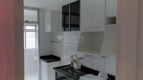 Imagem 7 de 15 de Vendo Apto 56 M² - Solar Bom Clima - Apartamento A Venda No Bairro Jardim Bom Clima - Guarulhos, Sp - Sc00080