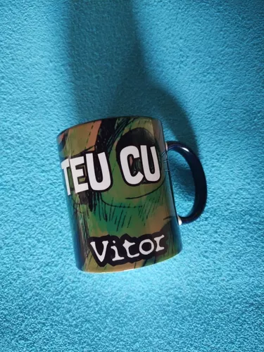 Caneca Teu Cu Yu Yu Hakusho Personalizada Com Seu Nome - R$ 37,9