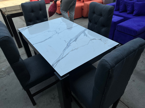 Comedor Moderno De 4 Sillas