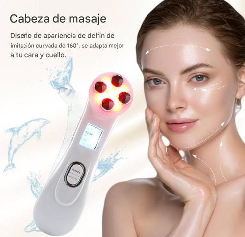 Masajeador Facial Multifunciona Ultrasónico Instrumento