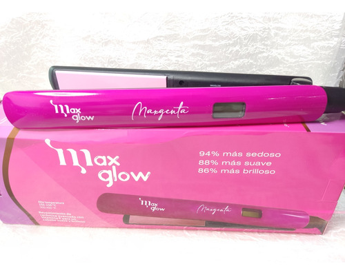 Plancha De Cabello De Cerámica Max Glow 450°f, Tienda Física