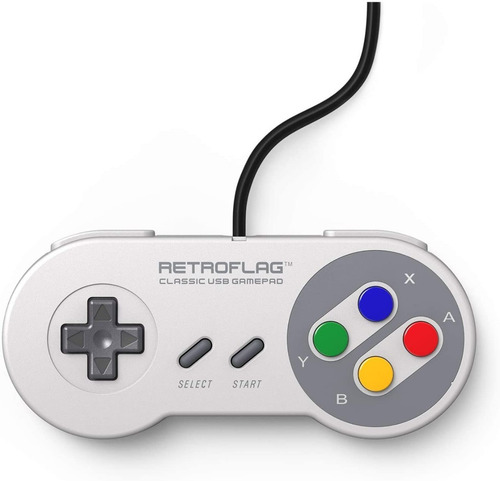 Carcasa Retroflag Superpi Raspberry Pi + Control Snes Jp