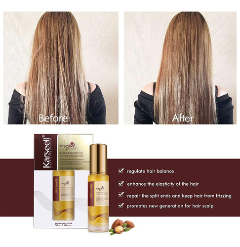 Sérum Capilar Con Aceite De Argán Karseell Moroccan